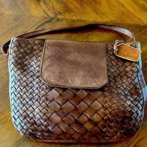 Genuine Leather Shoulder Bag